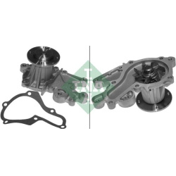  Vandens siurblys, variklio aušinimas