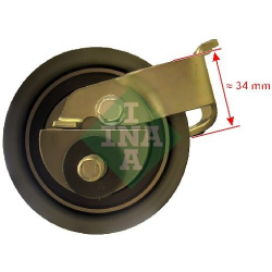  įtempiklio skriemulys, paskirstymo diržas