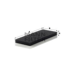  filtras, salono oras