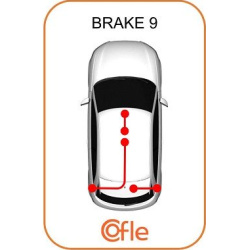  trosas, stovėjimo stabdys