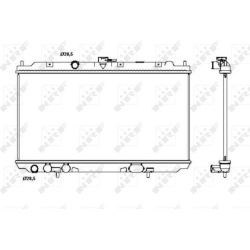 radiatorius, variklio aušinimas  radiatorius, variklio aušinimas