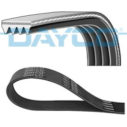  V formos rumbuoti diržai