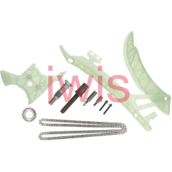  paskirstymo grandinės komplektas <small>iwis original OEM quality, Made in Germany</small>