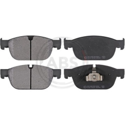  stabdžių trinkelių rinkinys, diskinis stabdys