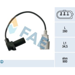  jutiklis, alkūninio veleno impulsas