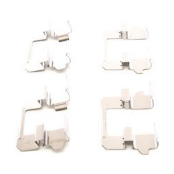  priedų komplektas, diskinių stabdžių trinkelės