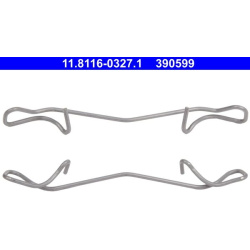  spyruoklė, stabdžių apkaba