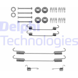  priedų komplektas, stabdžių trinkelės