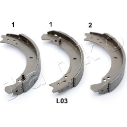  stabdžių trinkelių komplektas