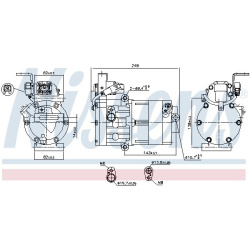  kompresorius, oro kondicionierius