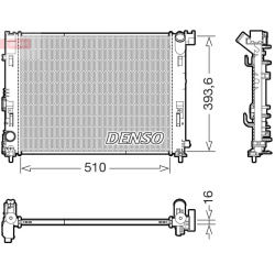  radiatorius, variklio aušinimas