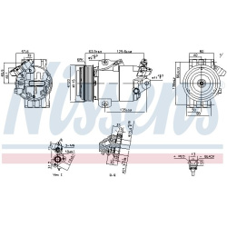 kompresorius, oro kondicionierius  kompresorius, oro kondicionierius