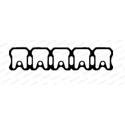  tarpiklis, svirties dangtis