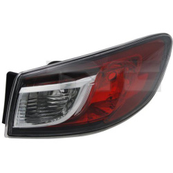  kombinuotas galinis žibintas