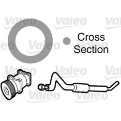  tarpiklis, aušinimo skysčio vamzdelis