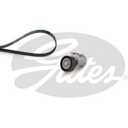  V formos rumbuotas diržas, komplektas <small>Micro-V®</small>