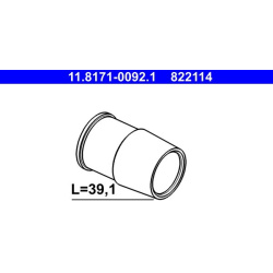  kreipiančioji mova, stabdžių apkaba