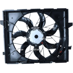  ventiliatorius, radiatoriaus