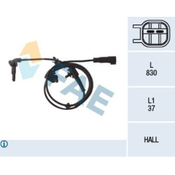  jutiklis, rato greitis