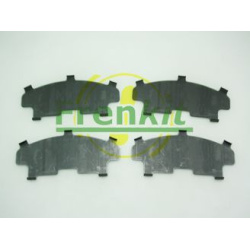  girgžd. slopinanti folija, stabdžio antd. (sankab. gaubtas)