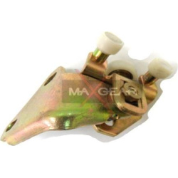  ritinėlio kreiptuvas, atstumiamos durys