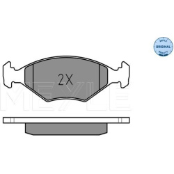  stabdžių trinkelių rinkinys, diskinis stabdys