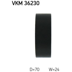  kreipiantysis skriemulys, V formos rumbuotas diržas