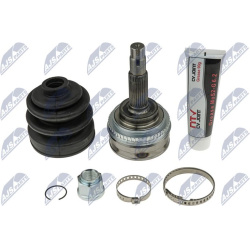  jungčių komplektas, kardaninis velenas