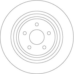 stabdžių diskas (1vnt)  stabdžių diskas (1vnt)