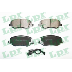  stabdžių trinkelių rinkinys, diskinis stabdys