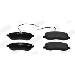  stabdžių trinkelių rinkinys, diskinis stabdys