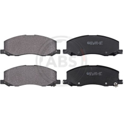  stabdžių trinkelių rinkinys, diskinis stabdys