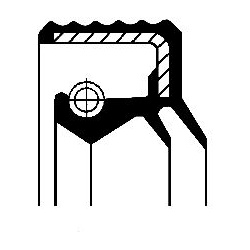  veleno sandariklis, diferencialas