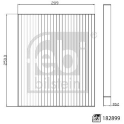  filtras, salono oras