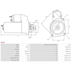  starteris <small>Brand new AS-PL</small>