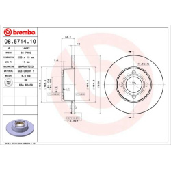 stabdžių diskas (1vnt) <small>PRIME LINE</small>