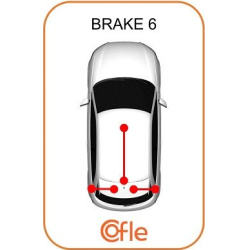  trosas, stovėjimo stabdys