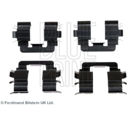  priedų komplektas, diskinių stabdžių trinkelės