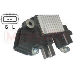  reguliatorius, kintamosios srovės generatorius