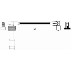 uždegimo laido komplektas  uždegimo laido komplektas