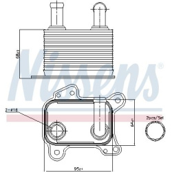 alyvos aušintuvas, variklio alyva <small>** FIRST FIT **</small>  alyvos aušintuvas, variklio alyva <small>** FIRST FIT **</small>