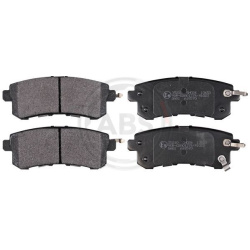  stabdžių trinkelių rinkinys, diskinis stabdys