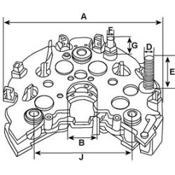  lygintuvas, kintamosios srovės generatorius <small>Transpo</small>
