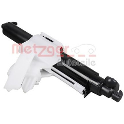  plovimo skysčio purkštukas, priekinių žibintų plovimas