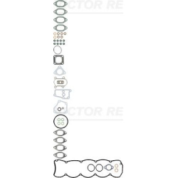  tarpiklių komplektas, cilindro galva