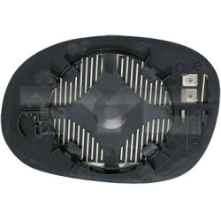  veidrodėlio stiklas, išorinis veidrodėlis