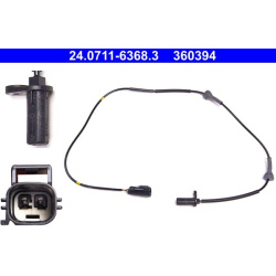  jutiklis, rato greitis