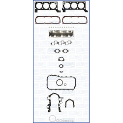  visas tarpiklių komplektas, variklis <small>FIBERMAX</small>