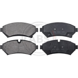  stabdžių trinkelių rinkinys, diskinis stabdys