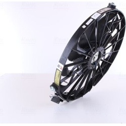  ventiliatorius, radiatoriaus